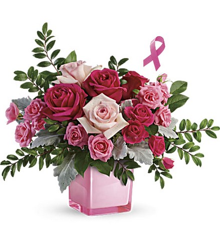 Teleflora's Pink Power Bouquet